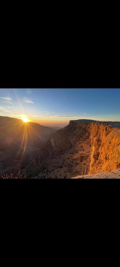 Villa جبل شمس Jabal Shams Sunset House Dar Sawda Exterior foto