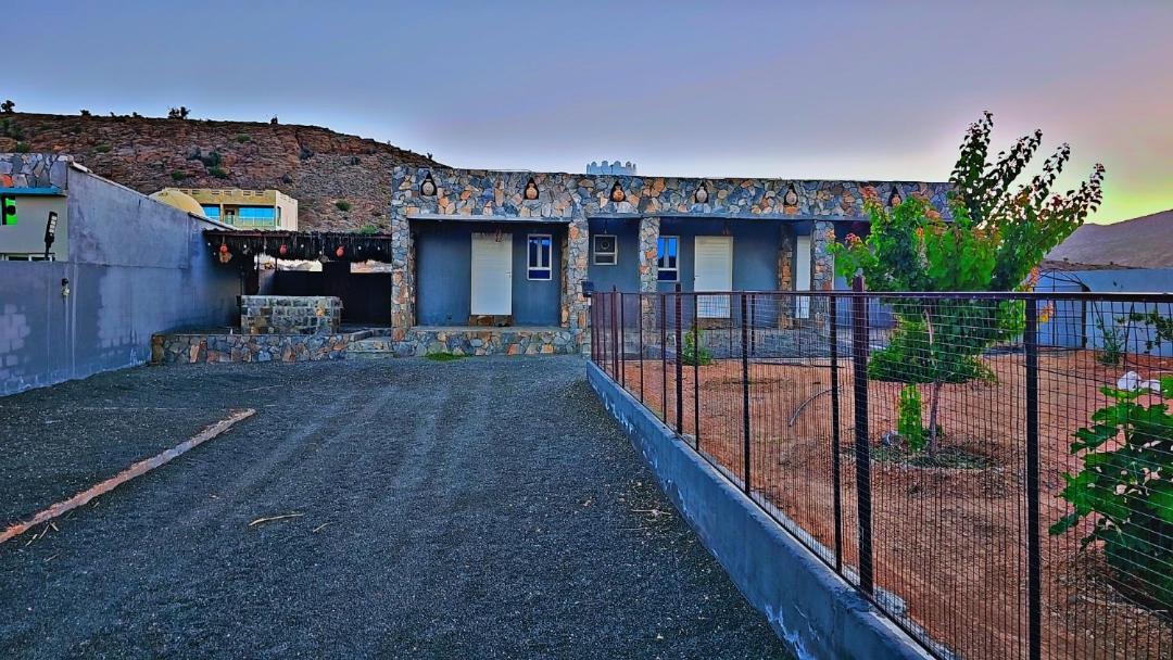 Villa جبل شمس Jabal Shams Sunset House Dar Sawda Exterior foto