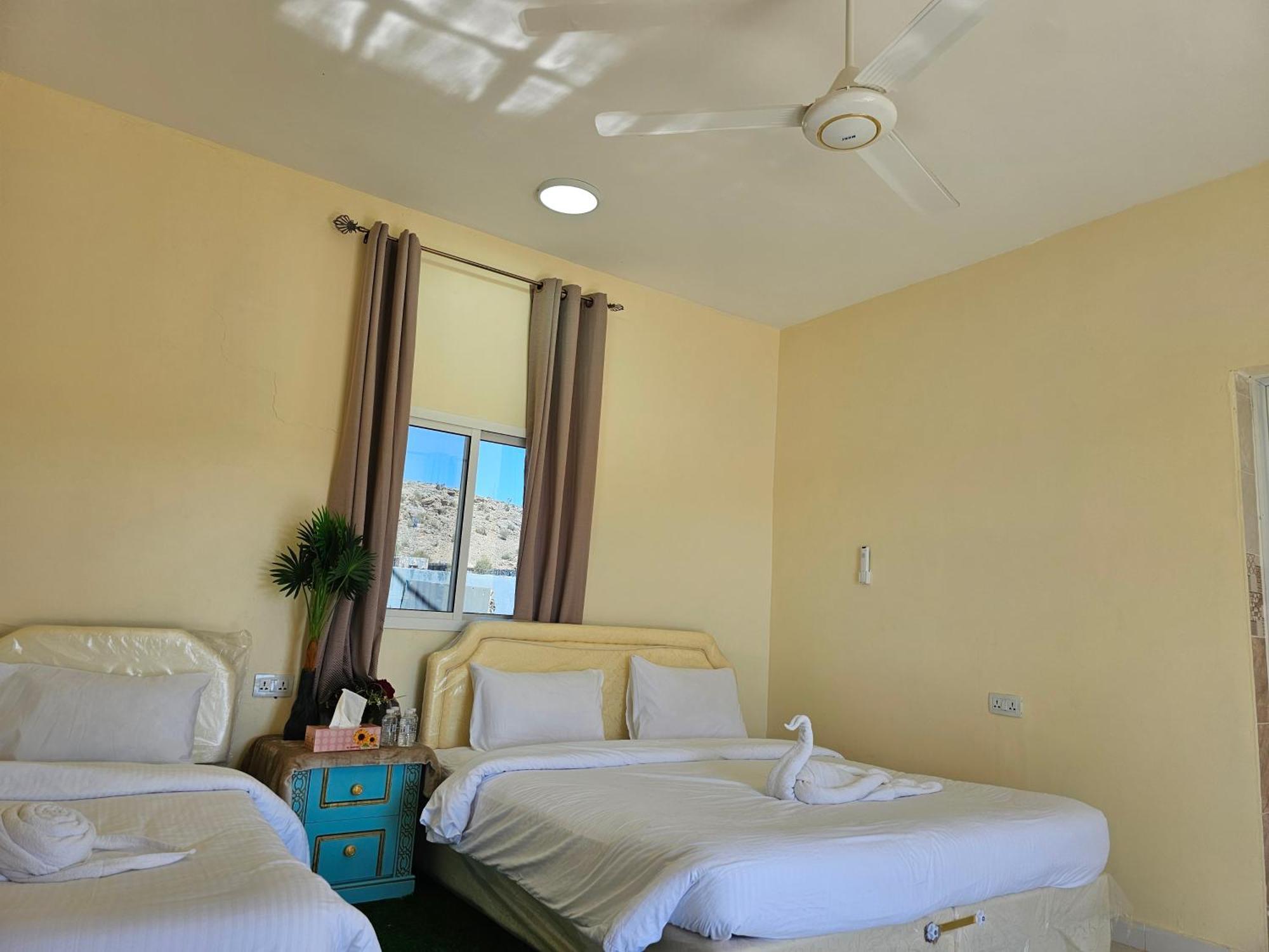 Villa جبل شمس Jabal Shams Sunset House Dar Sawda Zimmer foto