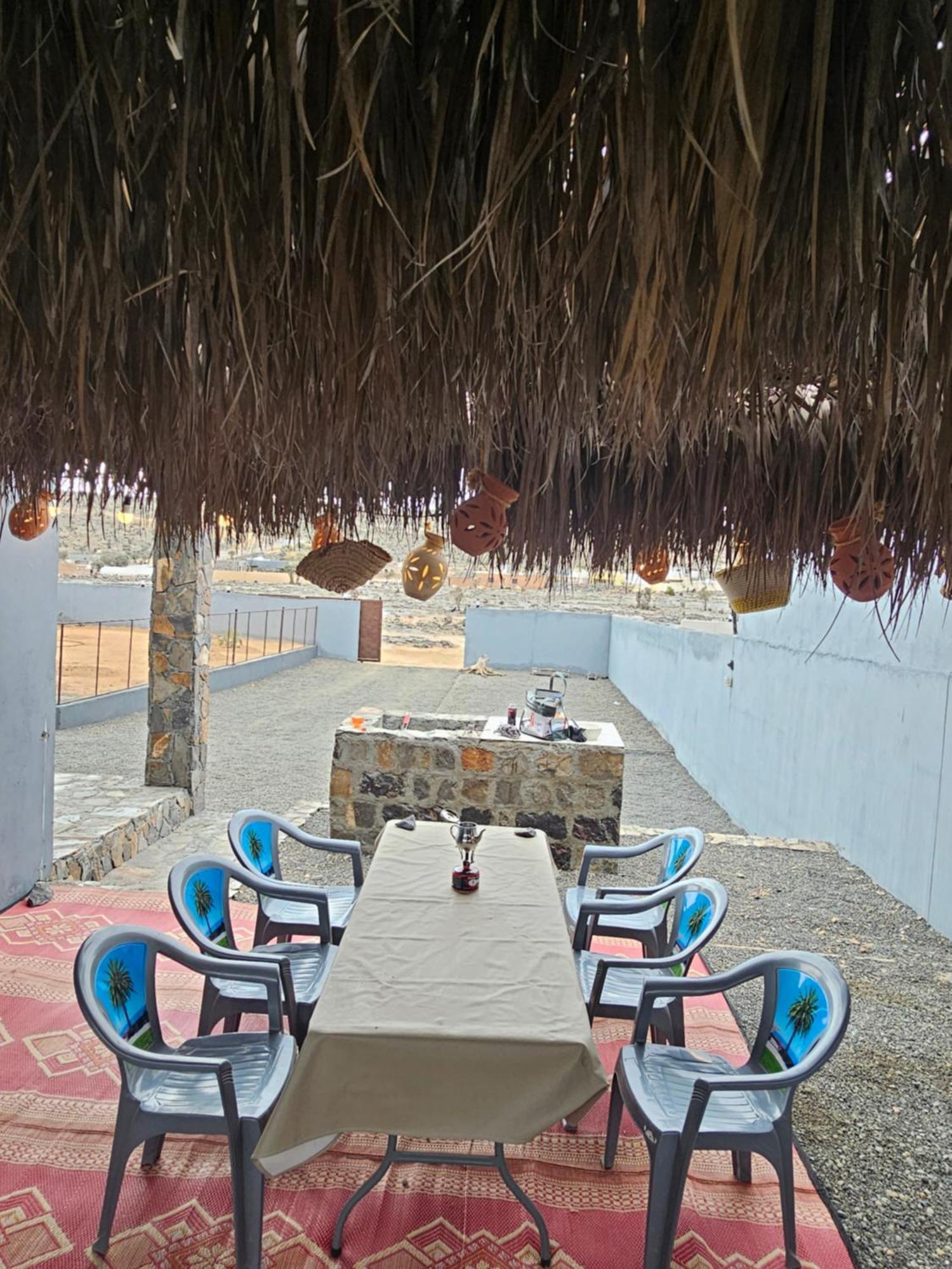 Villa جبل شمس Jabal Shams Sunset House Dar Sawda Zimmer foto