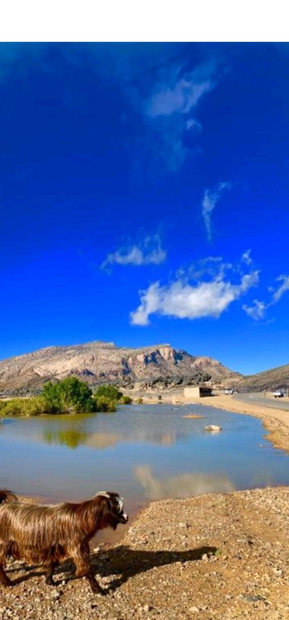 Villa جبل شمس Jabal Shams Sunset House Dar Sawda Exterior foto