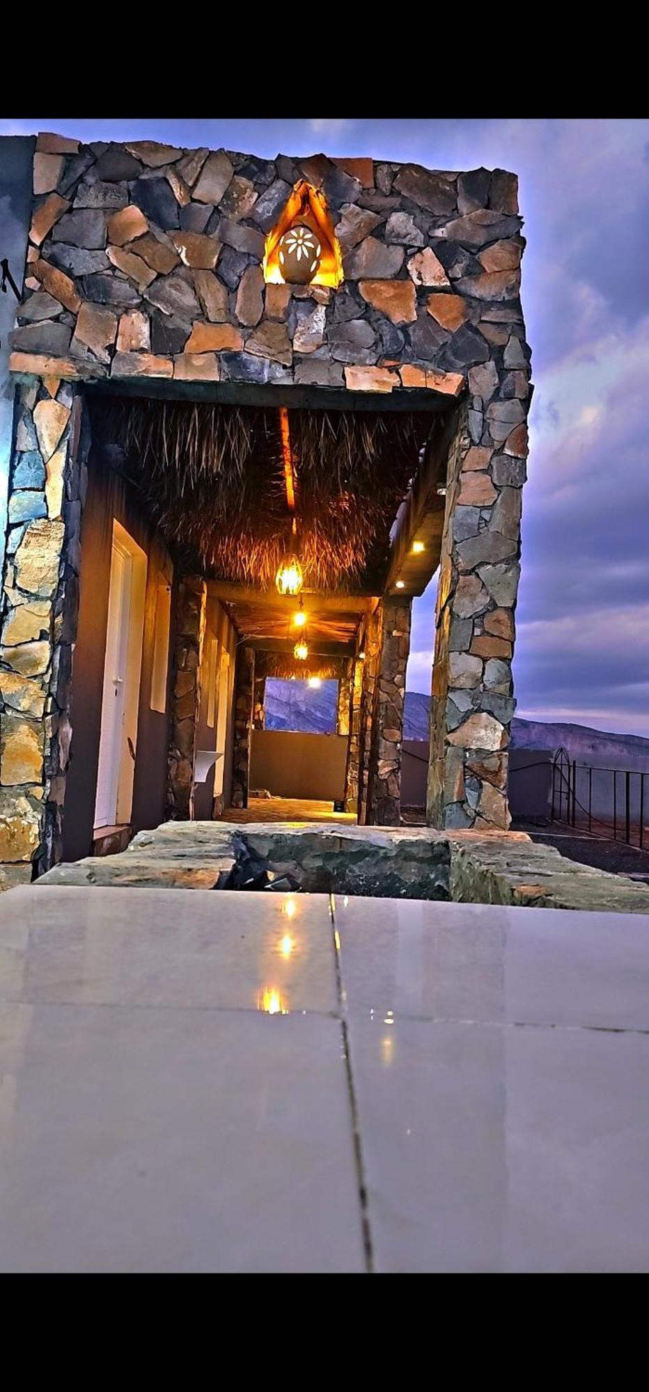 Villa جبل شمس Jabal Shams Sunset House Dar Sawda Exterior foto