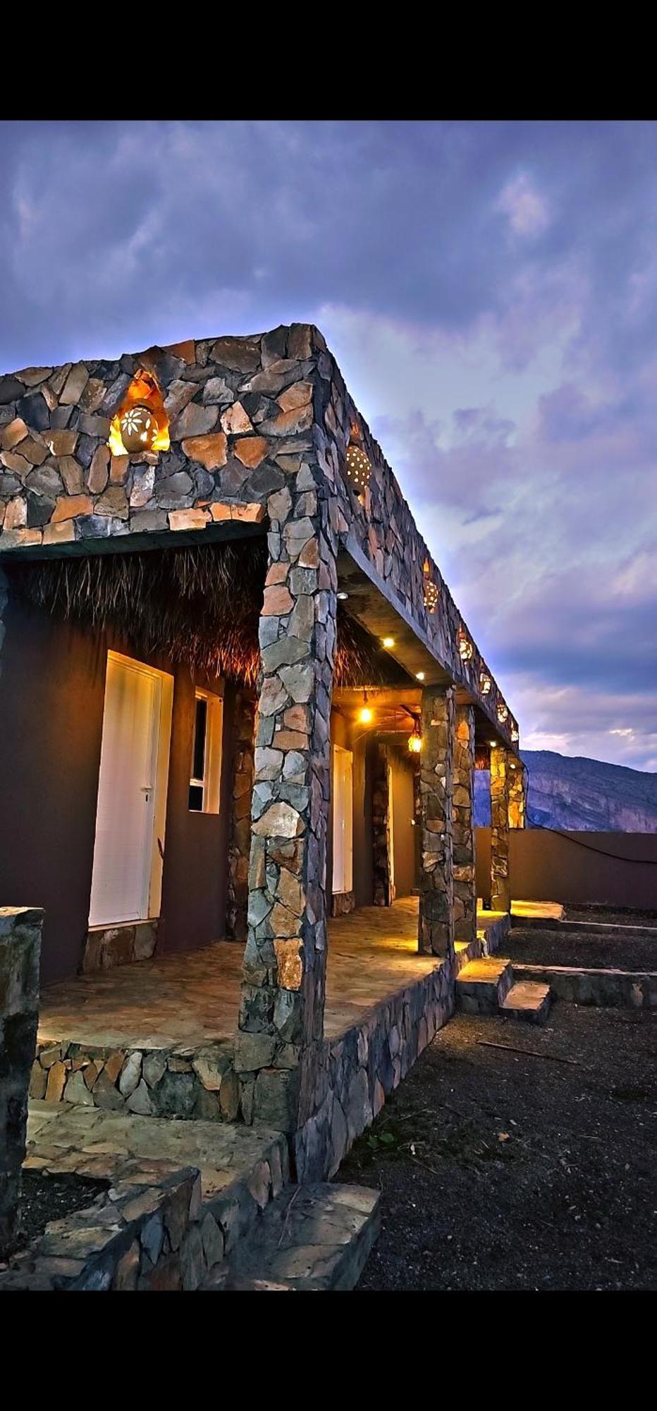 Villa جبل شمس Jabal Shams Sunset House Dar Sawda Exterior foto